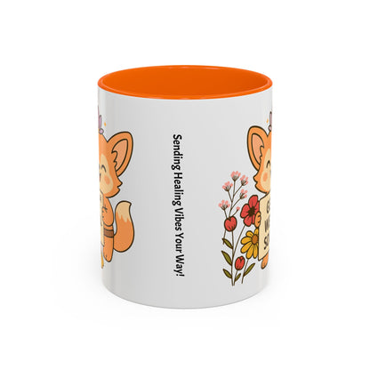 Get Well Soon Ms Mai Coffee Mug - Healing Vibes, Gift for Friends