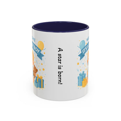 It's a boy, new-born gift  Coffee Mug