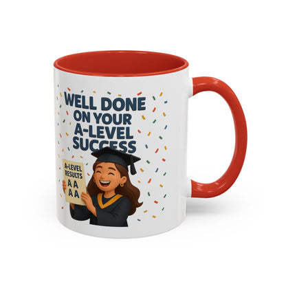 Celebratory Accent Coffee Mug - You Did It! Graduation Cheers