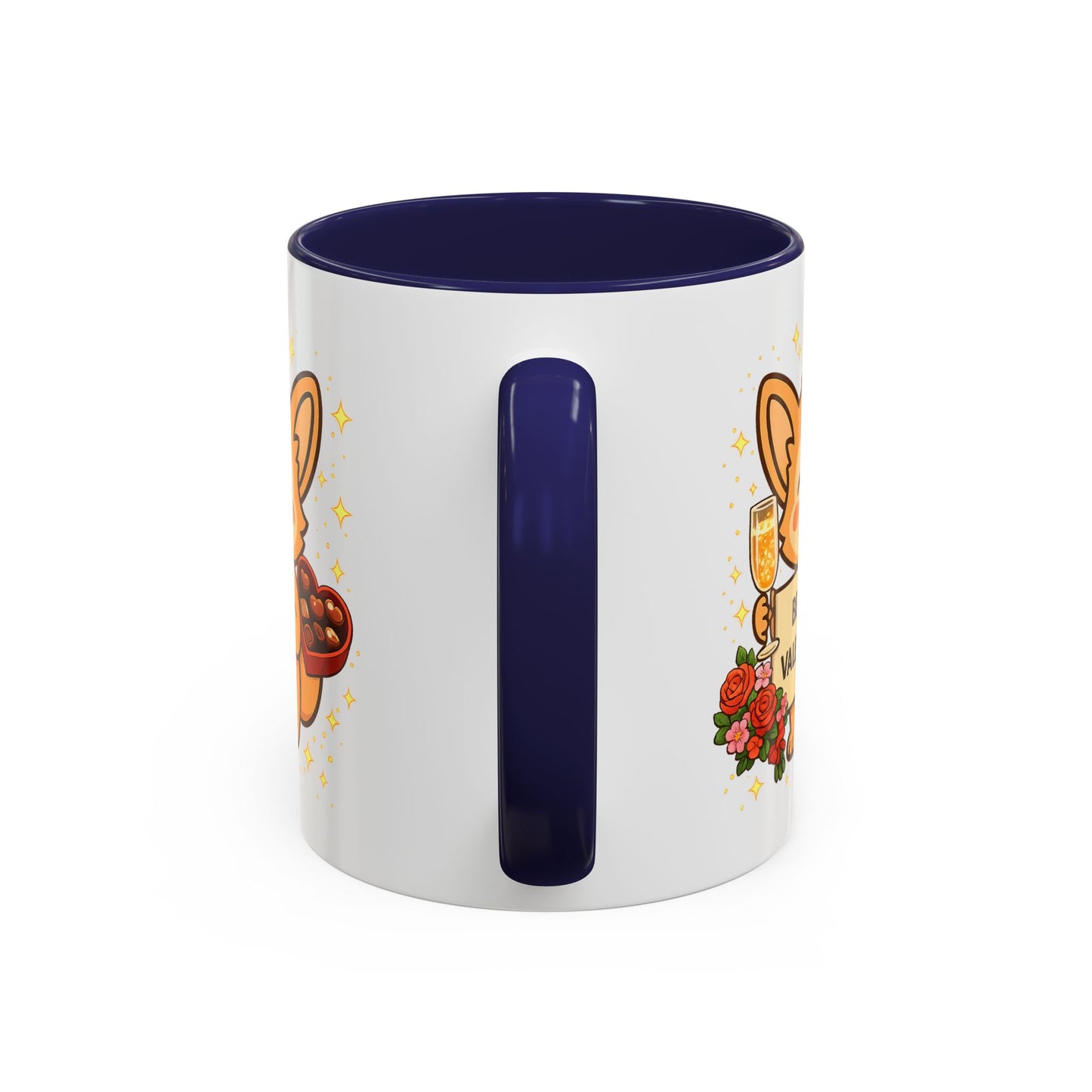 Valentine Coffee Mug  "Be My Valentine" Gift