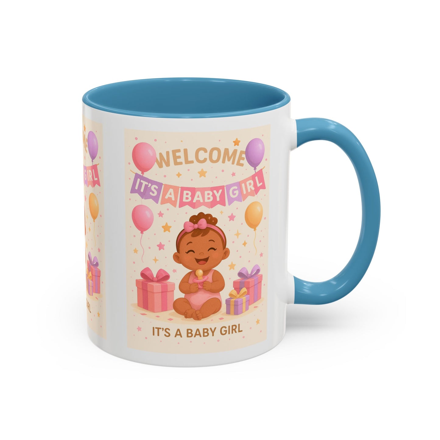 Welcome Baby Girl Coffee Mug – Celebrate with Style