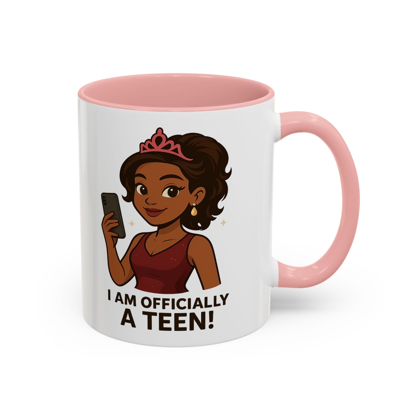 Official Teen Coffee Mug – Perfect Gift for Birthdays & Celebrations!