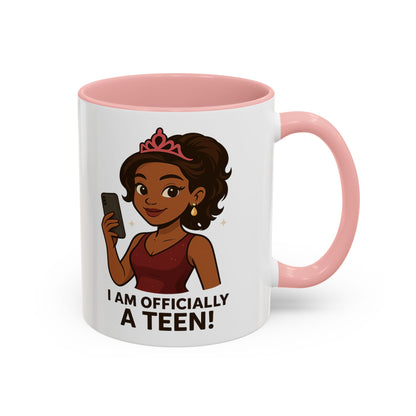 Official Teen Coffee Mug – Perfect Gift for Birthdays & Celebrations!