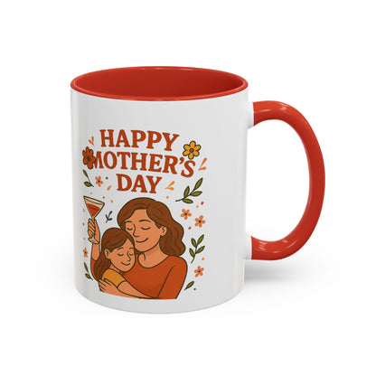 Happy Mother's Day Coffee Mug - Thoughtful Gift beautifully designed 11oz & 15oz -