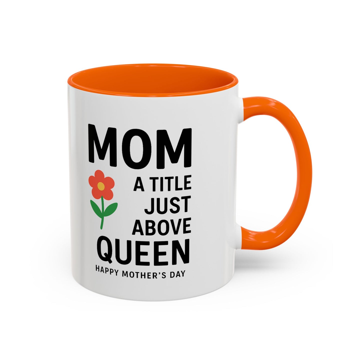 Mom's Queen Accent Coffee Mug - Perfect Gift for Mother's Day