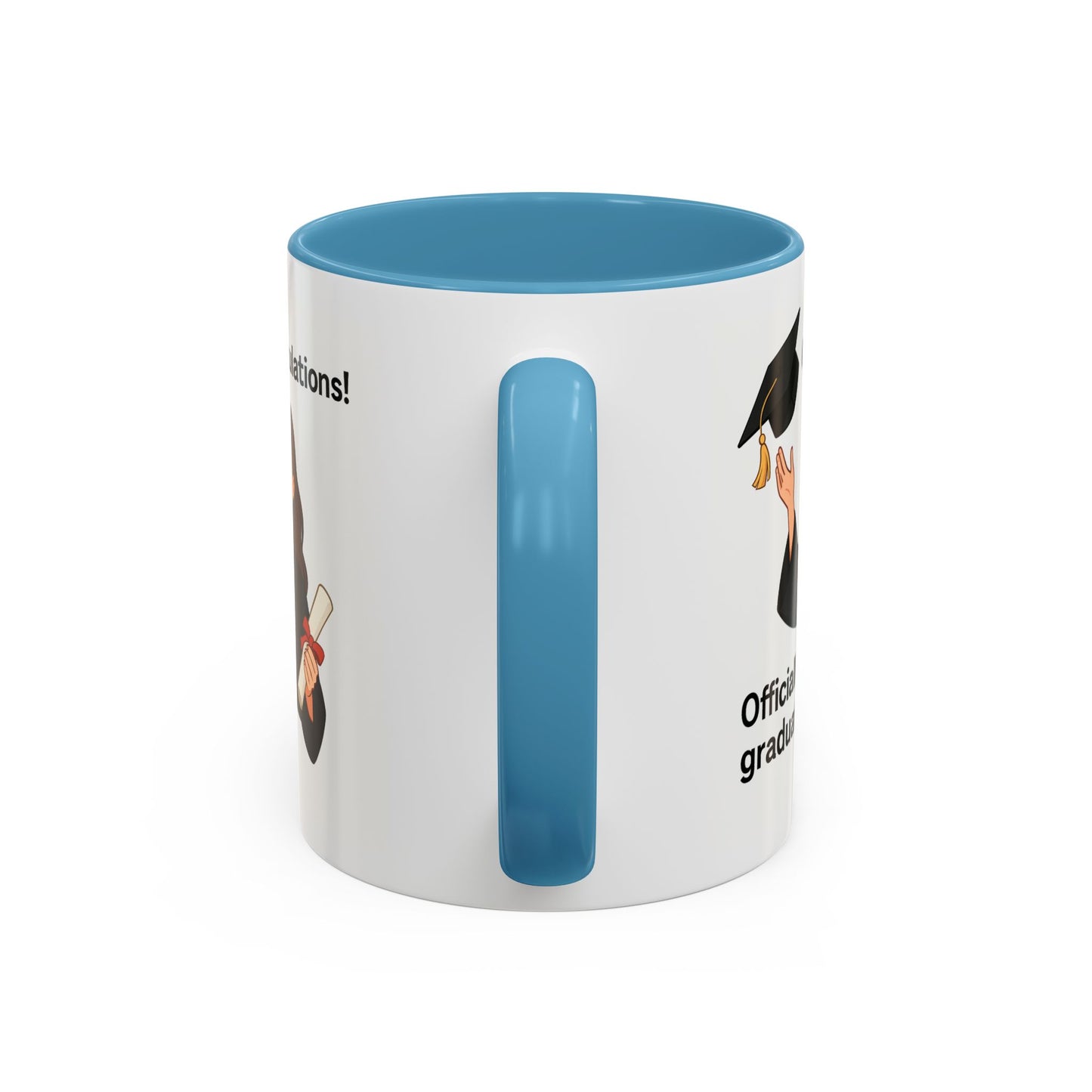 Graduation Celebration Coffee Mug - Congrats Grad Gift