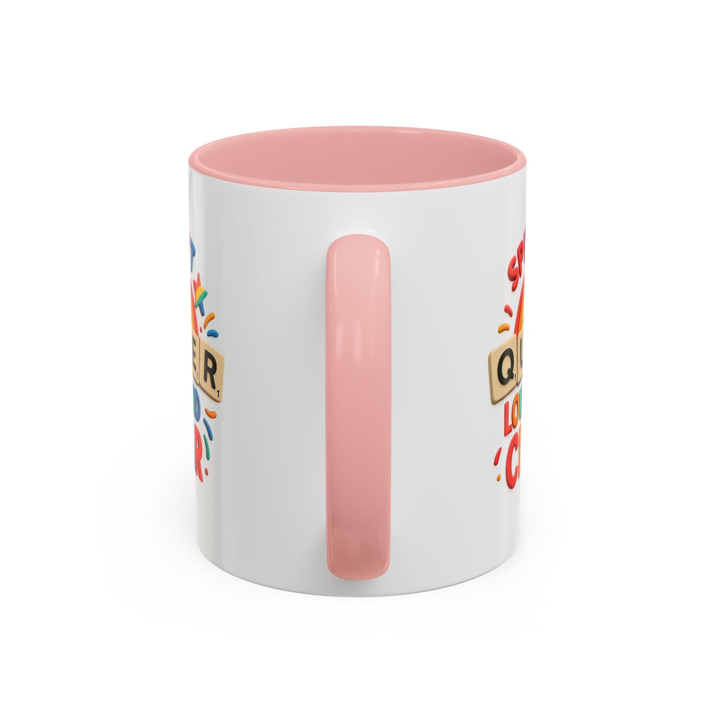 Pride Coffee Mug - Spell It Queer Loud and Clear