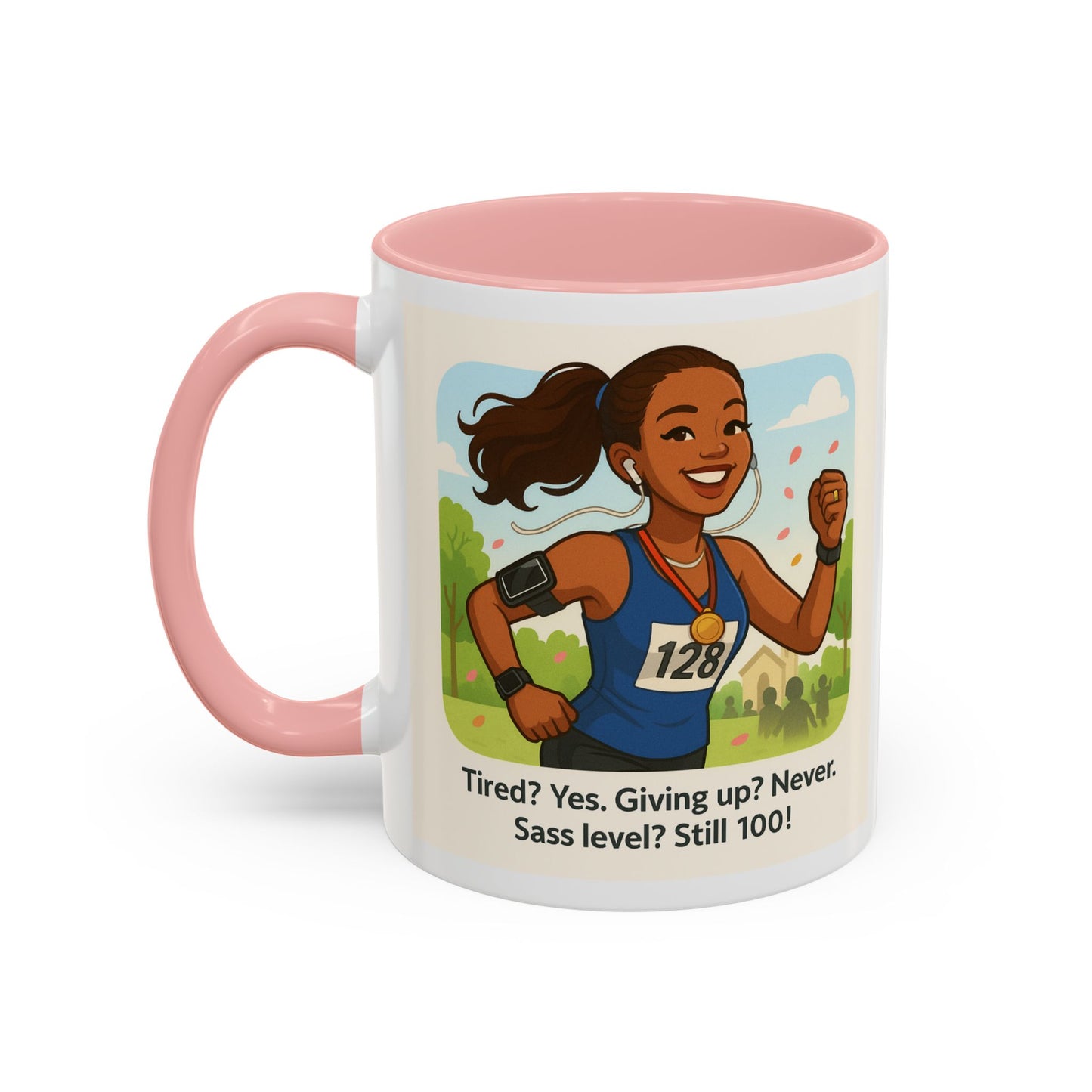 Gym girl Coffee Mug (11, 15oz)