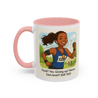 Gym girl Coffee Mug (11, 15oz)