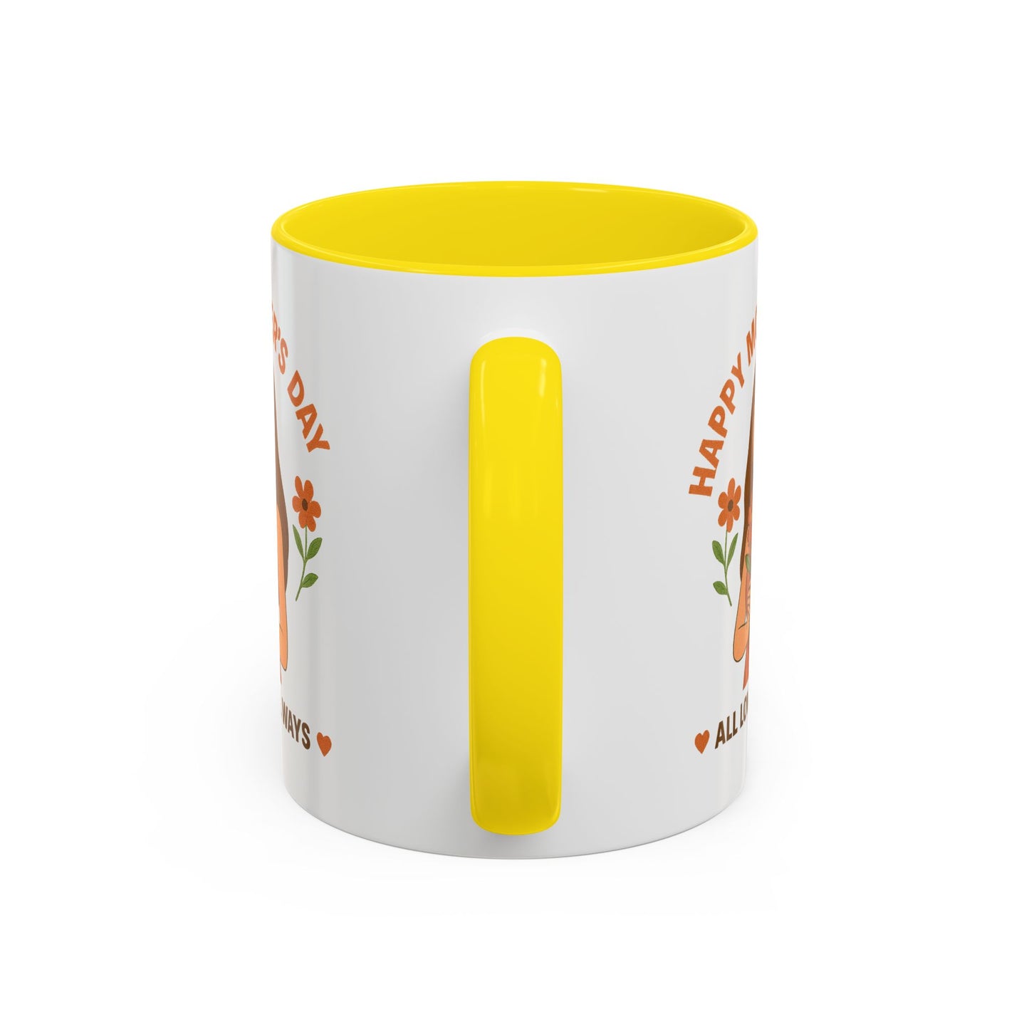 Mother's Day Accent Coffee Mug - All Love, All Ways - Perfect Gift for Moms