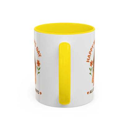 Mother's Day Accent Coffee Mug - All Love, All Ways - Perfect Gift for Moms
