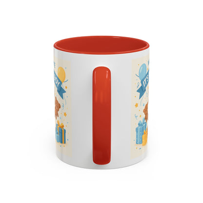 Welcome Baby Boy Coffee Mug - Born to Steal Hearts - Perfect Baby Shower Gift