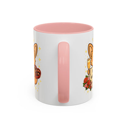 Valentine Coffee Mug  "Be My Valentine" Gift