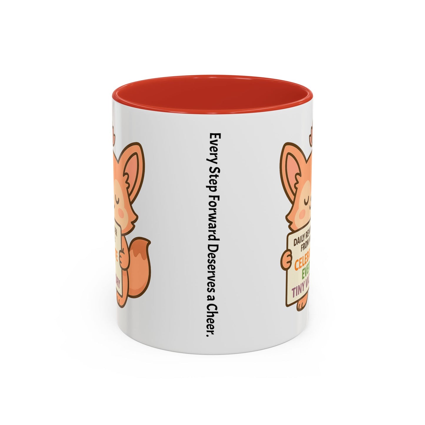 Cute Reminder Coffee Mug - Celebrate Every Tiny Victory