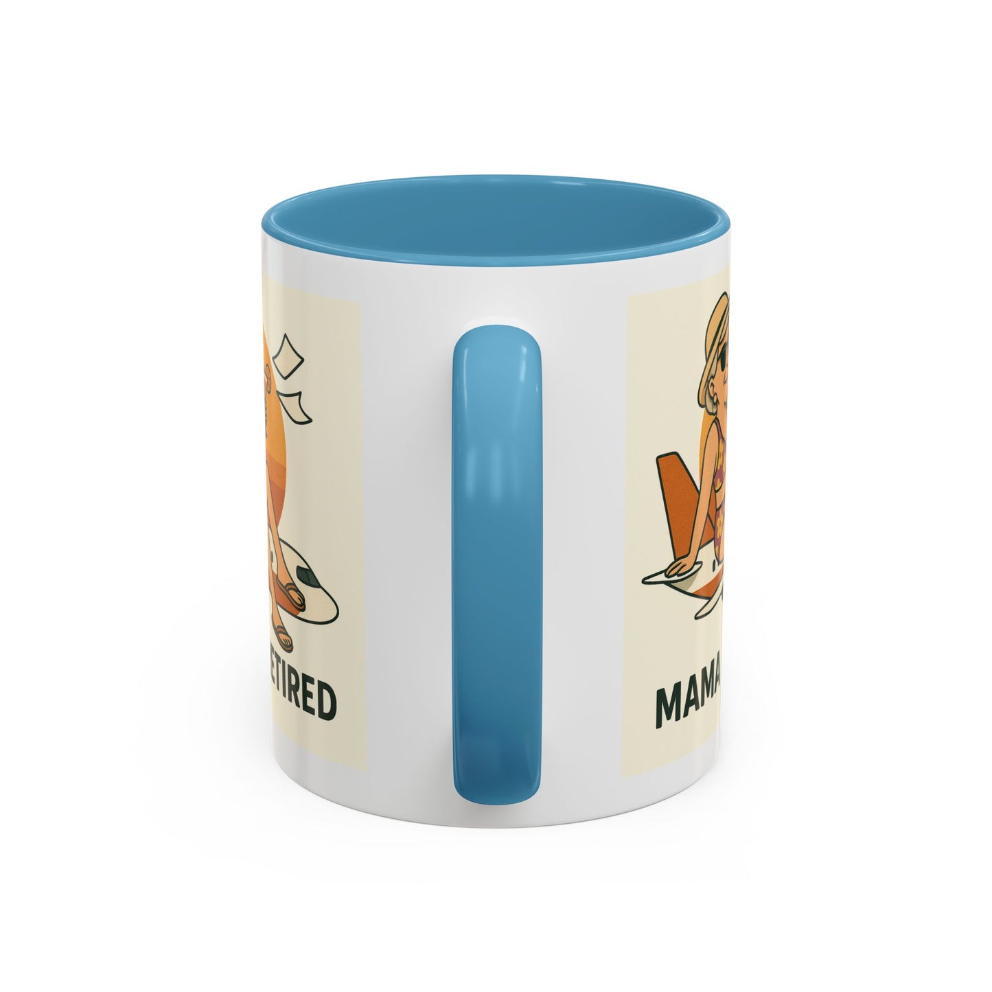 Retirement Celebration Coffee Mug - Mama is Retired