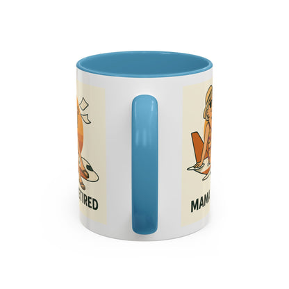 Retirement Celebration Coffee Mug - Mama is Retired