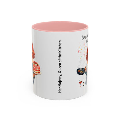 Long Live the Queen of Cooking Mug