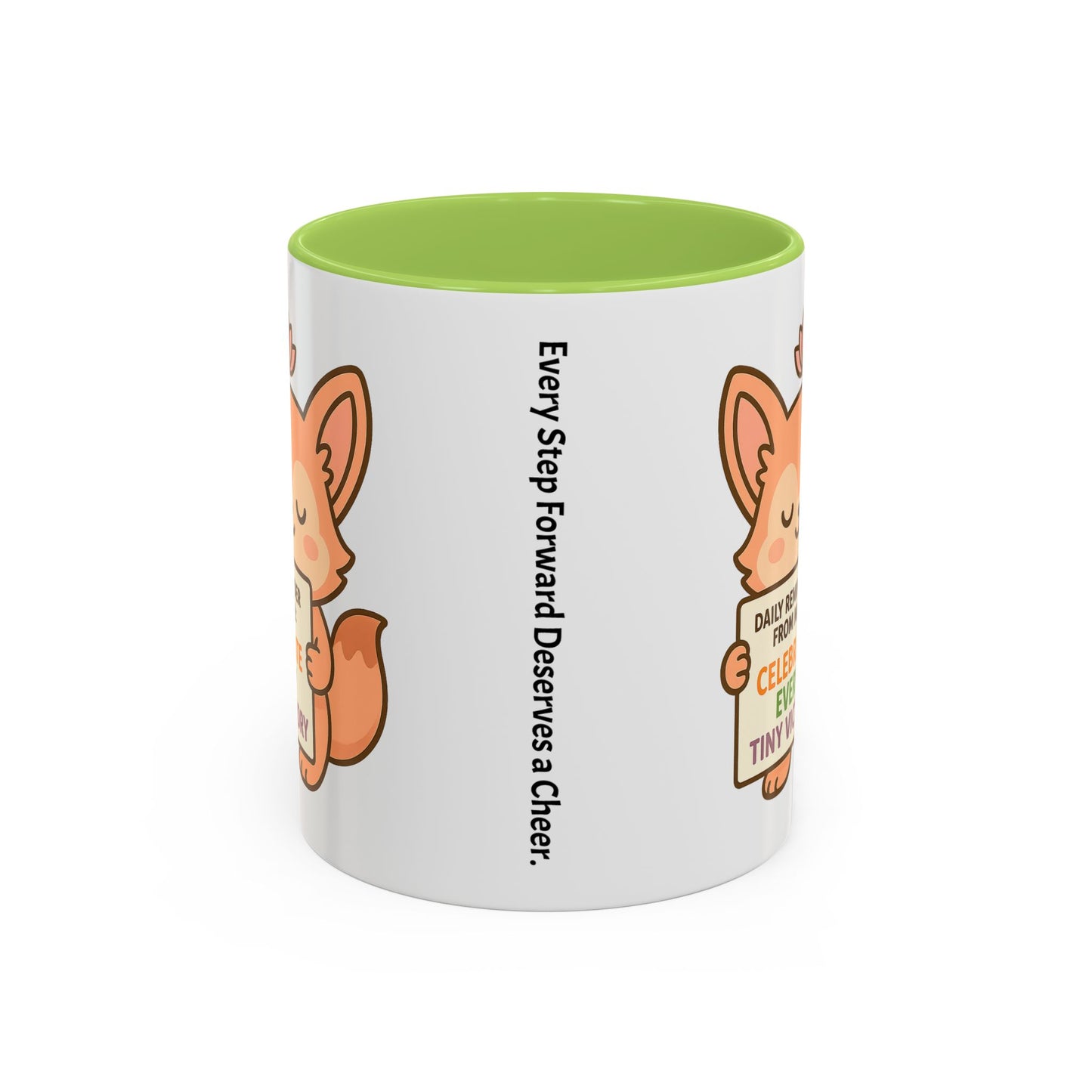 Cute Reminder Coffee Mug - Celebrate Every Tiny Victory