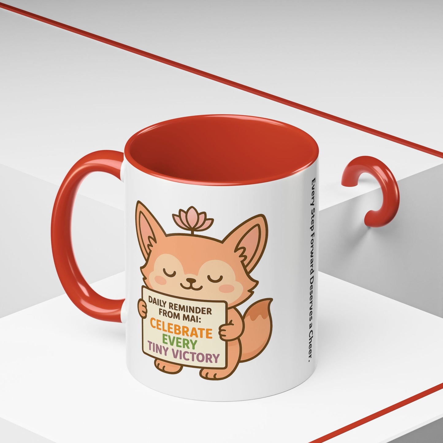 Cute Reminder Coffee Mug - Celebrate Every Tiny Victory
