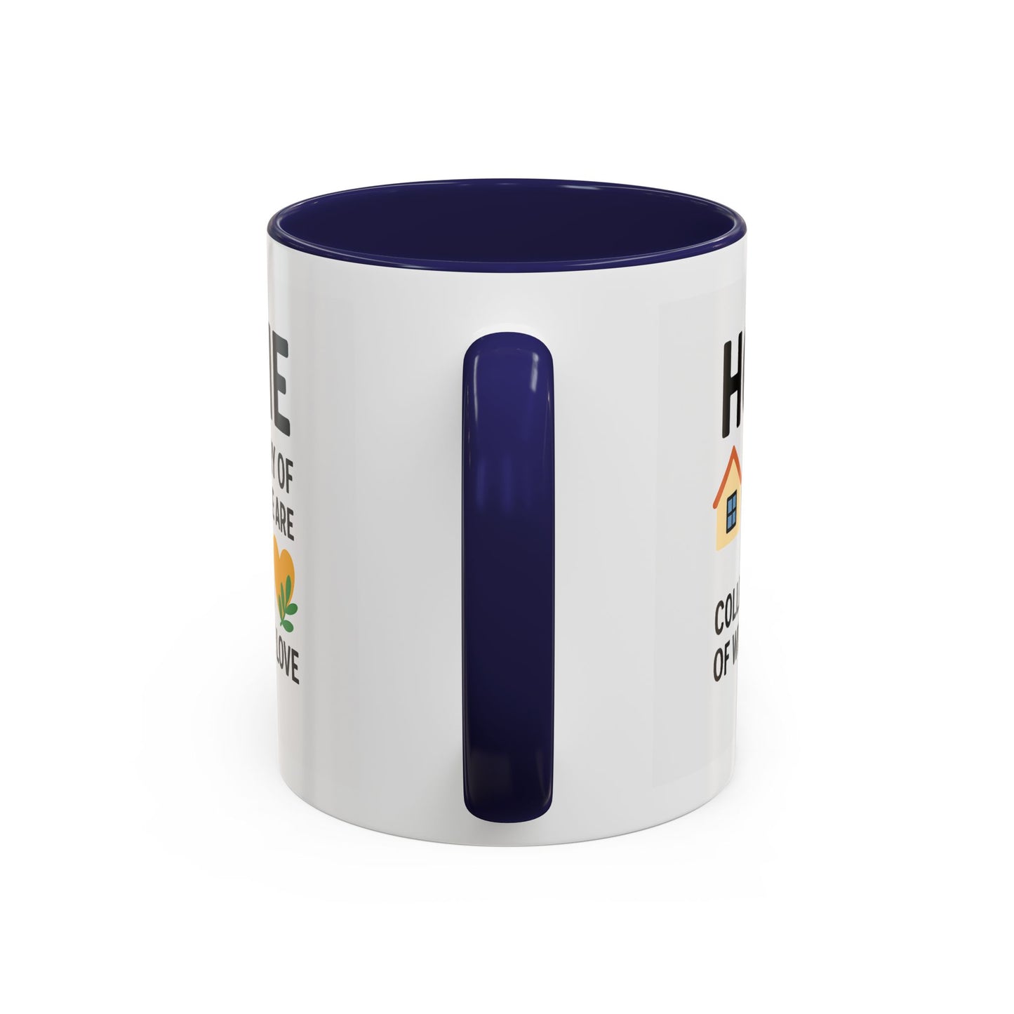Home Story Accent Coffee Mug | 11 oz & 15 oz | Perfect Gift for New Homeowners