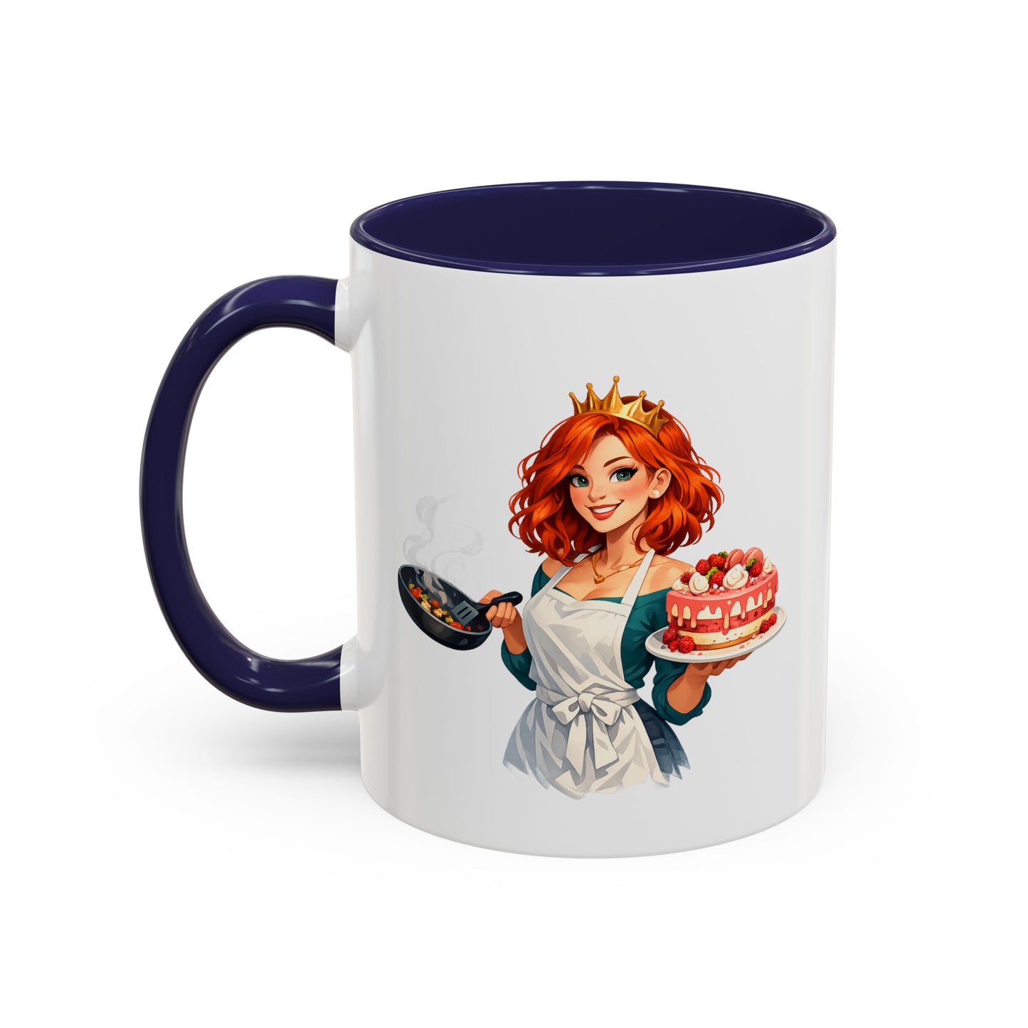 Long Live the Queen of Cooking Mug