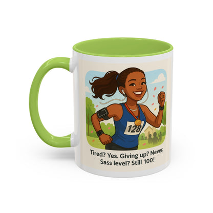Gym girl Coffee Mug (11, 15oz)