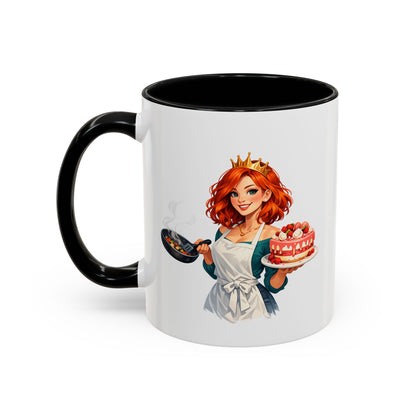 Long Live the Queen of Cooking Mug
