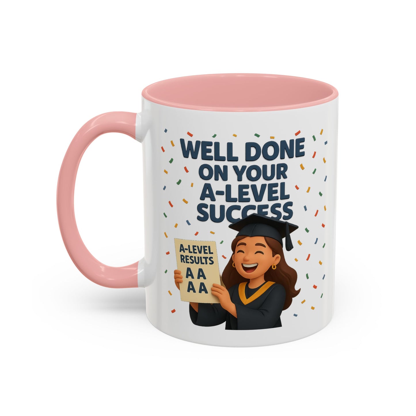 Celebratory Accent Coffee Mug - You Did It! Graduation Cheers