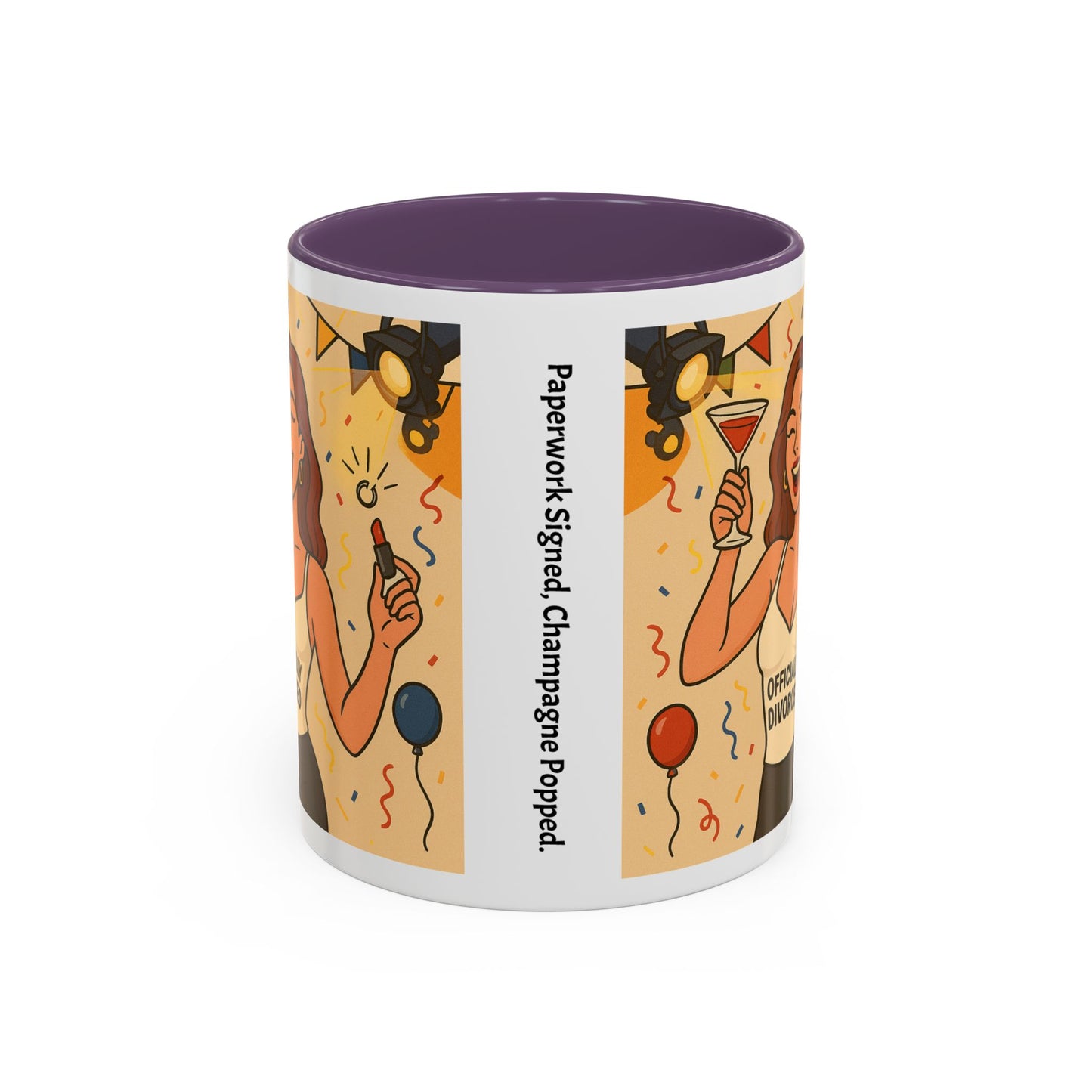 Officially Divorced Celebration Coffee Mug - Cheers to New Beginnings!