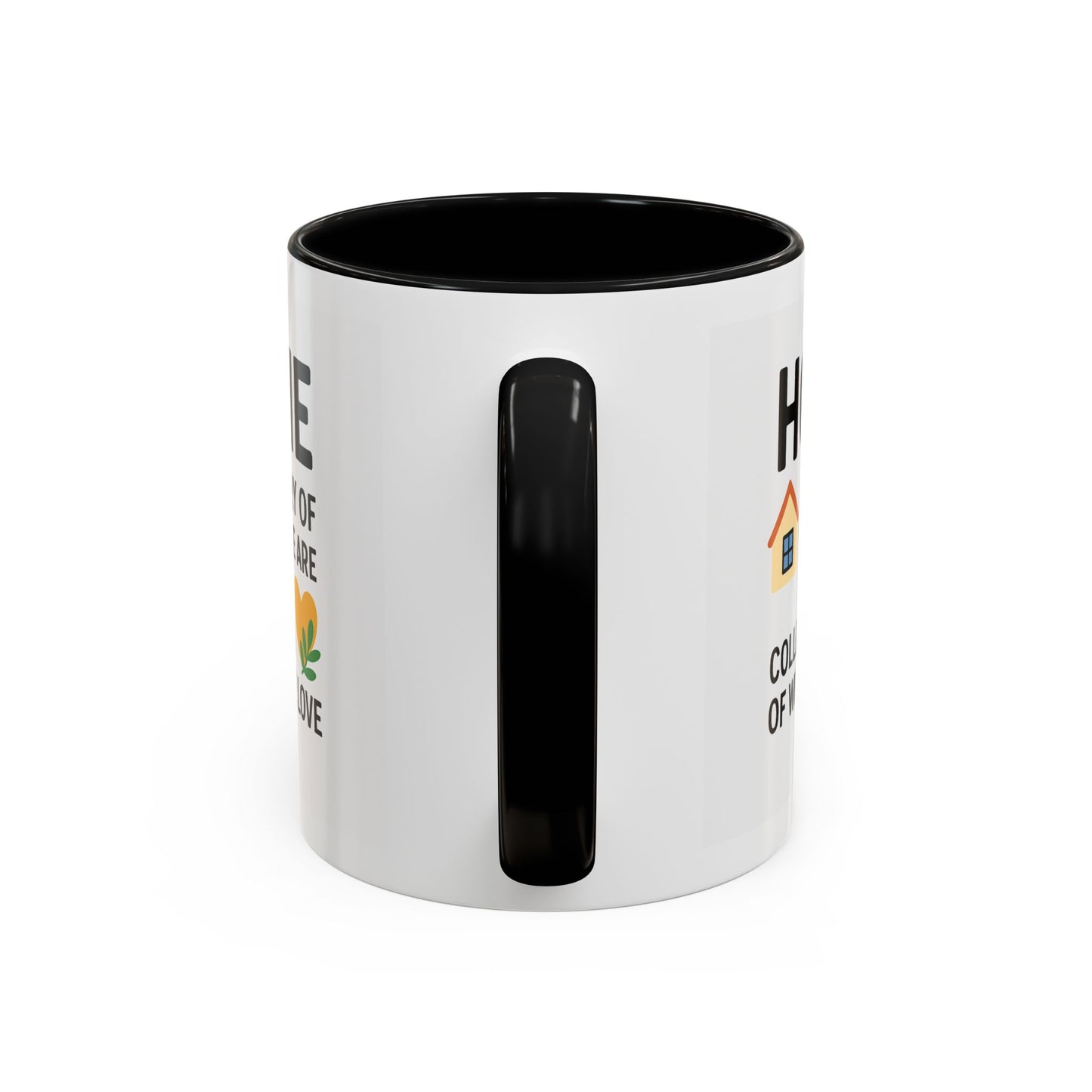 Home Story Accent Coffee Mug | 11 oz & 15 oz | Perfect Gift for New Homeowners