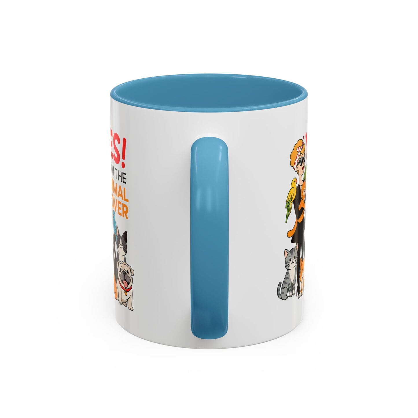 Animal Lover Coffee Mug - Perfect Gift for Pet Owners, Animal Enthusiasts, Dog Lovers, Cat Lovers