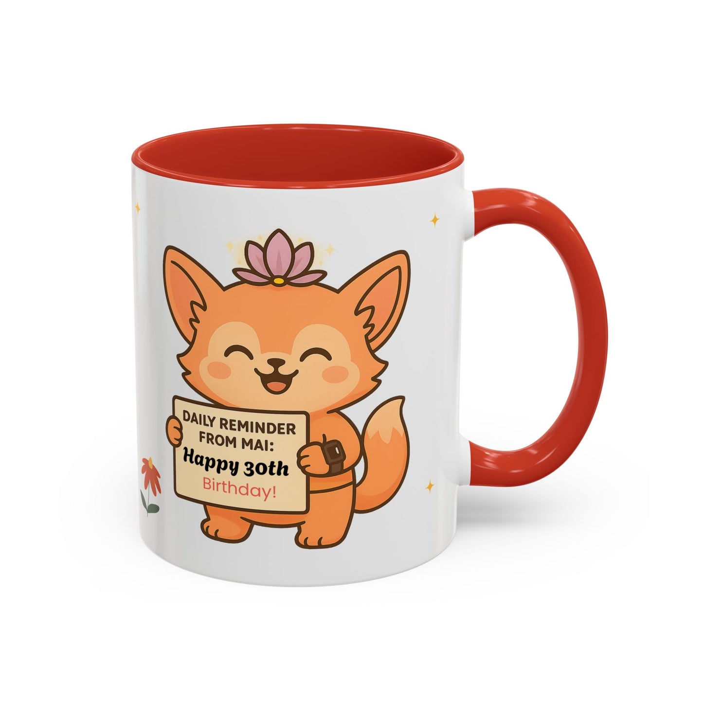 30th Birthday Coffee Mug - Gift for Milestones, Birthday Celebration
