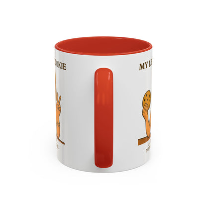 Funny Life is a Cookie Coffee Mug - Perfect for Treat Lovers