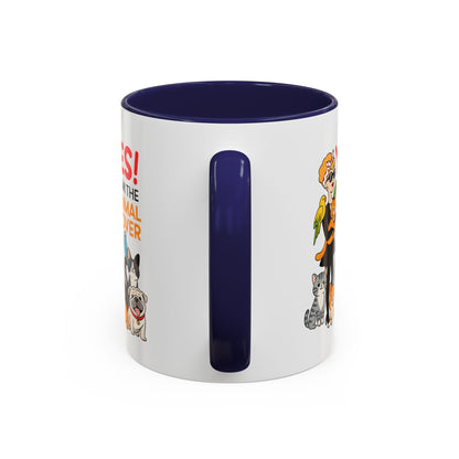 Animal Lover Coffee Mug - Perfect Gift for Pet Owners, Animal Enthusiasts, Dog Lovers, Cat Lovers