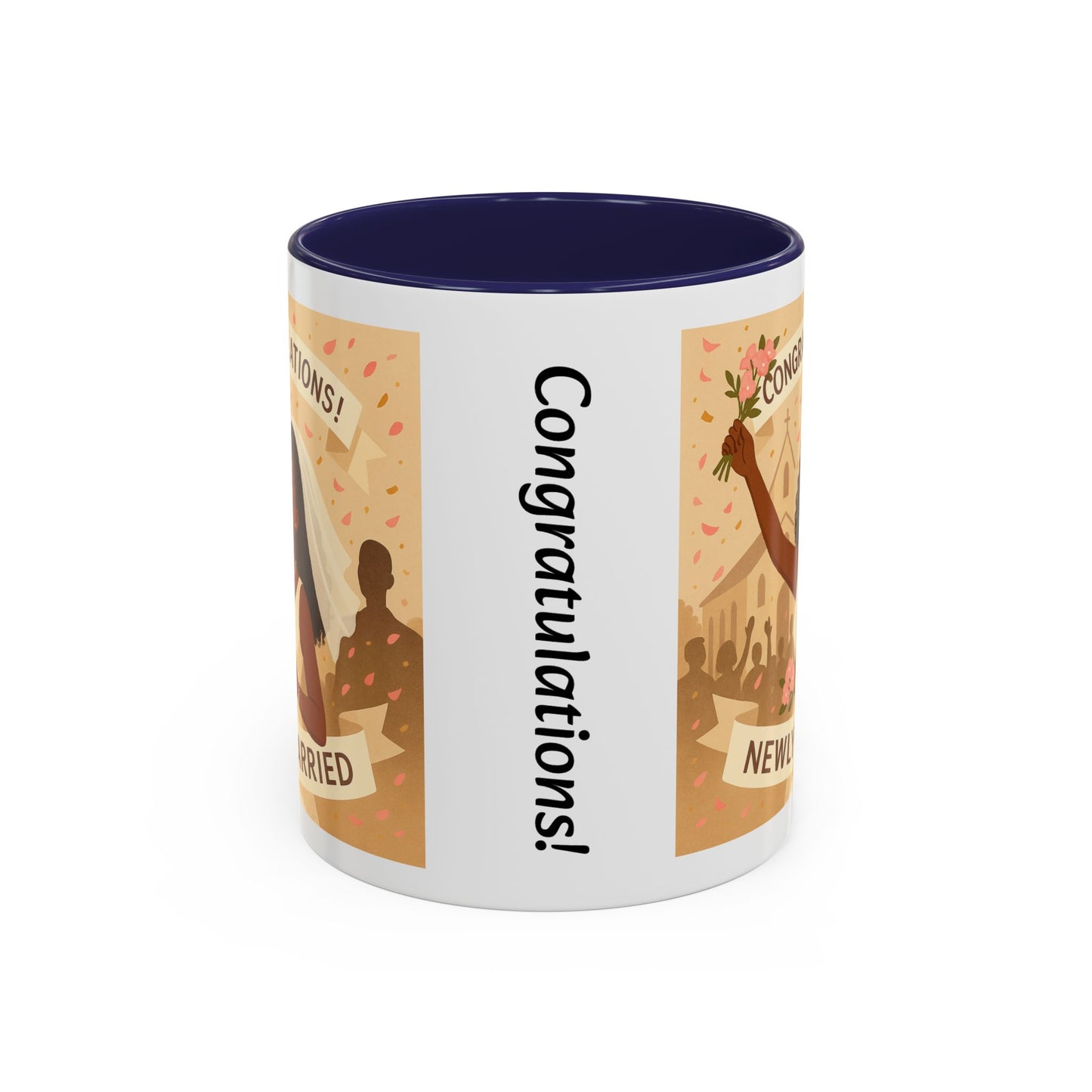 Newly Wed - Congratulations Coffee Mug (11, 15oz)