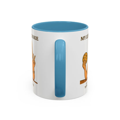 Funny Life is a Cookie Coffee Mug - Perfect for Treat Lovers