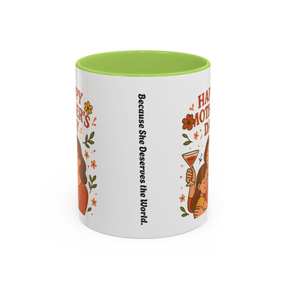 Happy Mother's Day Coffee Mug - Thoughtful Gift beautifully designed 11oz & 15oz -