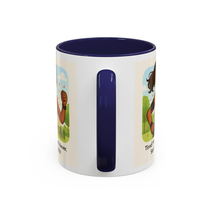 Gym girl Coffee Mug (11, 15oz)