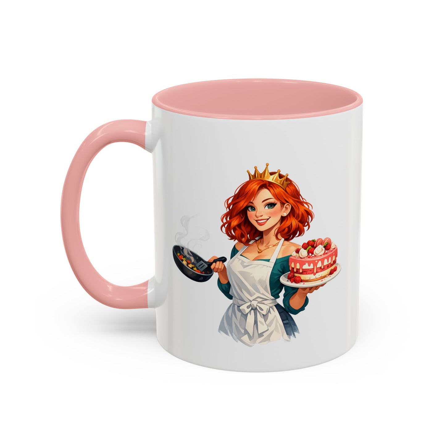 Long Live the Queen of Cooking Mug