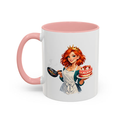 Long Live the Queen of Cooking Mug