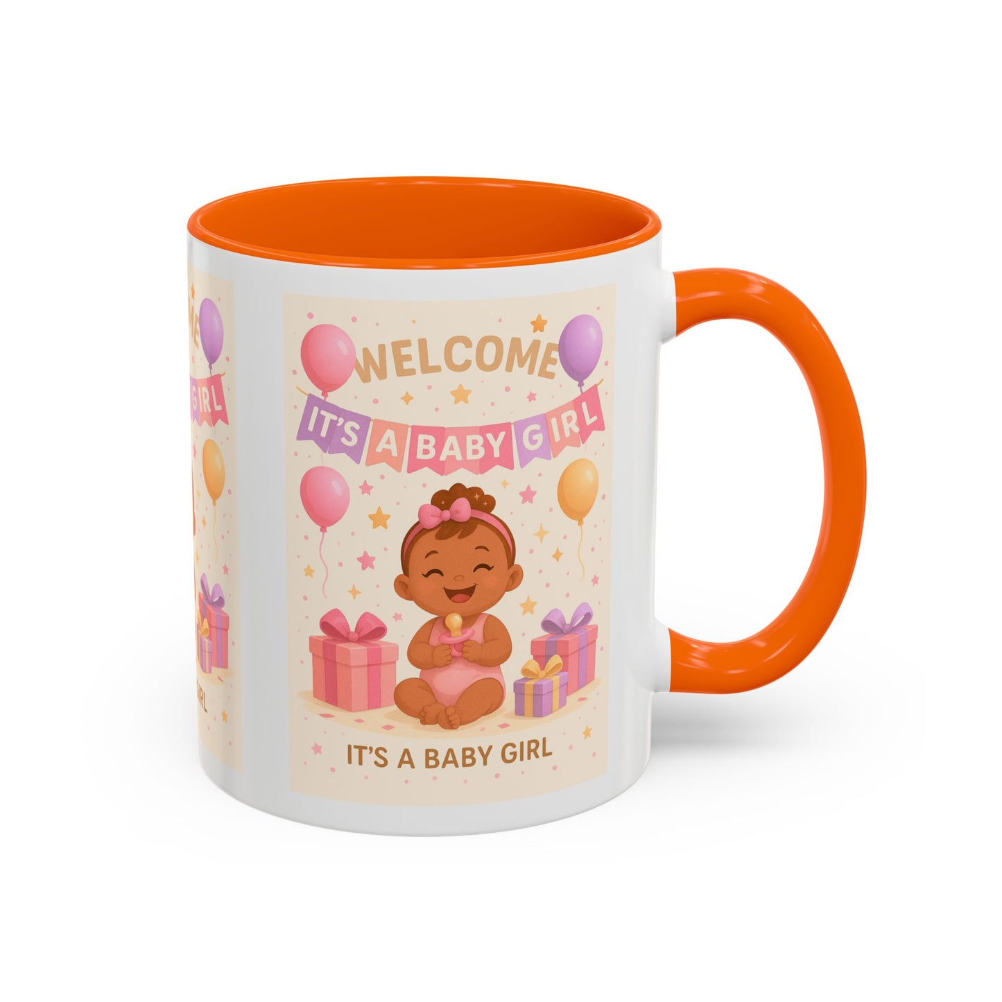 Welcome Baby Girl Coffee Mug – Celebrate with Style