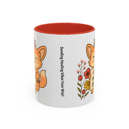 Get Well Soon Ms Mai Coffee Mug - Healing Vibes, Gift for Friends