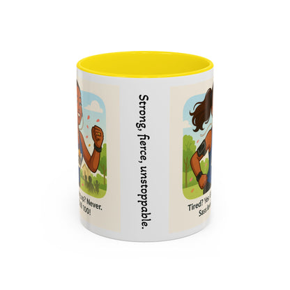 Gym girl Coffee Mug (11, 15oz)