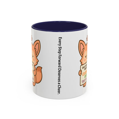 Cute Reminder Coffee Mug - Celebrate Every Tiny Victory