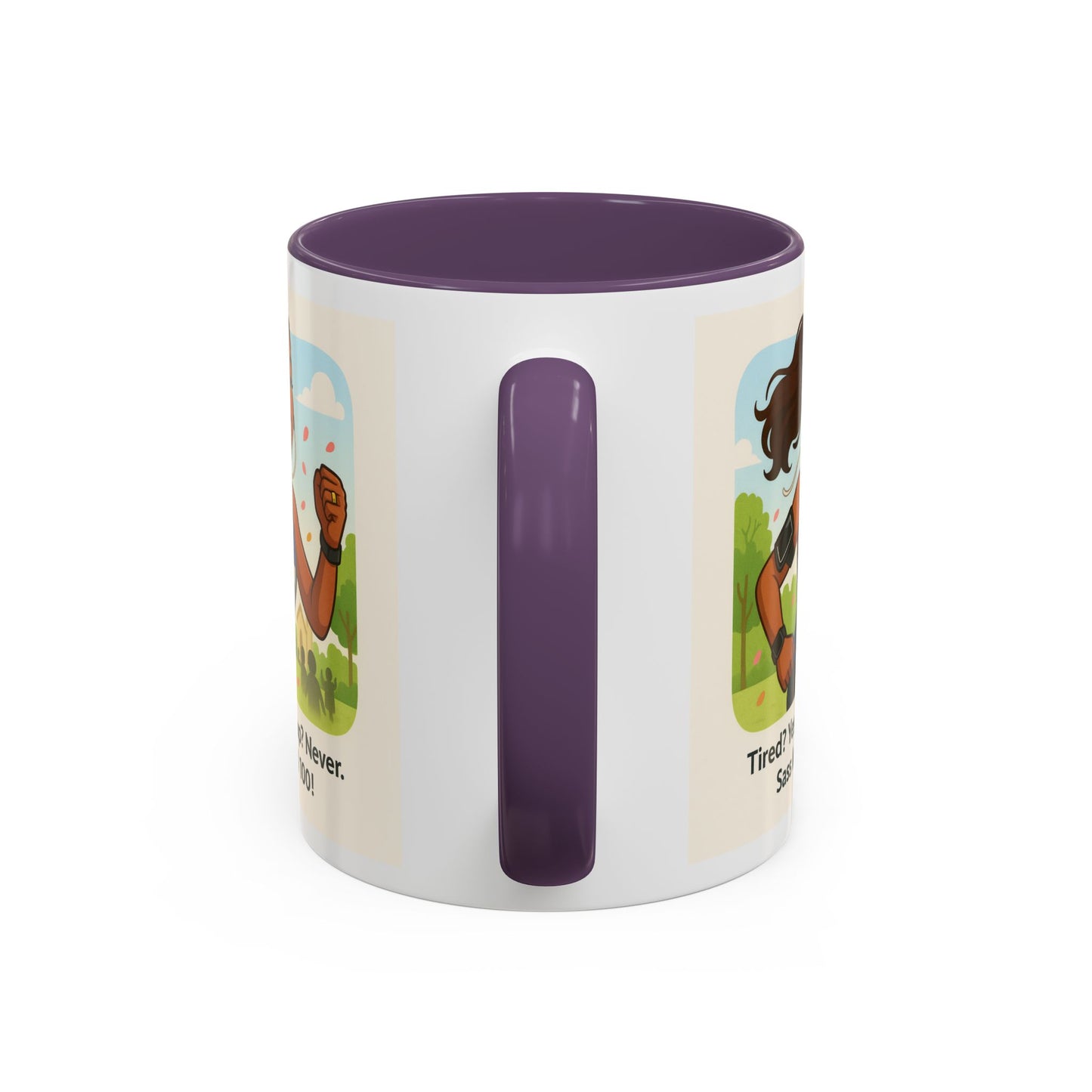 Gym girl Coffee Mug (11, 15oz)