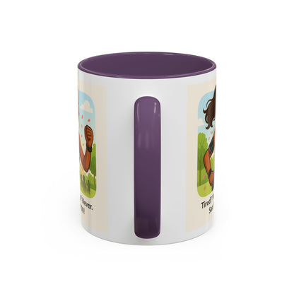 Gym girl Coffee Mug (11, 15oz)