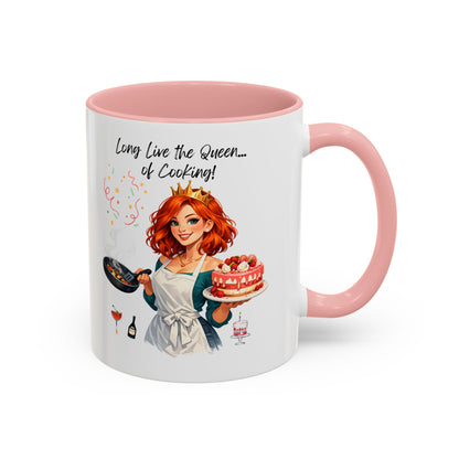 Long Live the Queen of Cooking Mug
