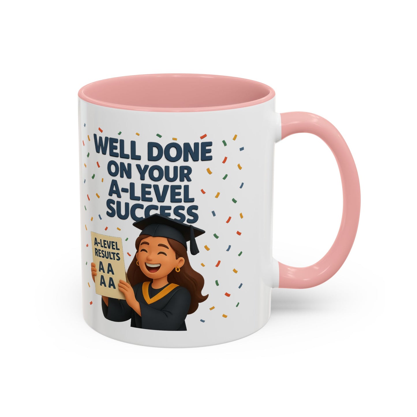 Celebratory Accent Coffee Mug - You Did It! Graduation Cheers