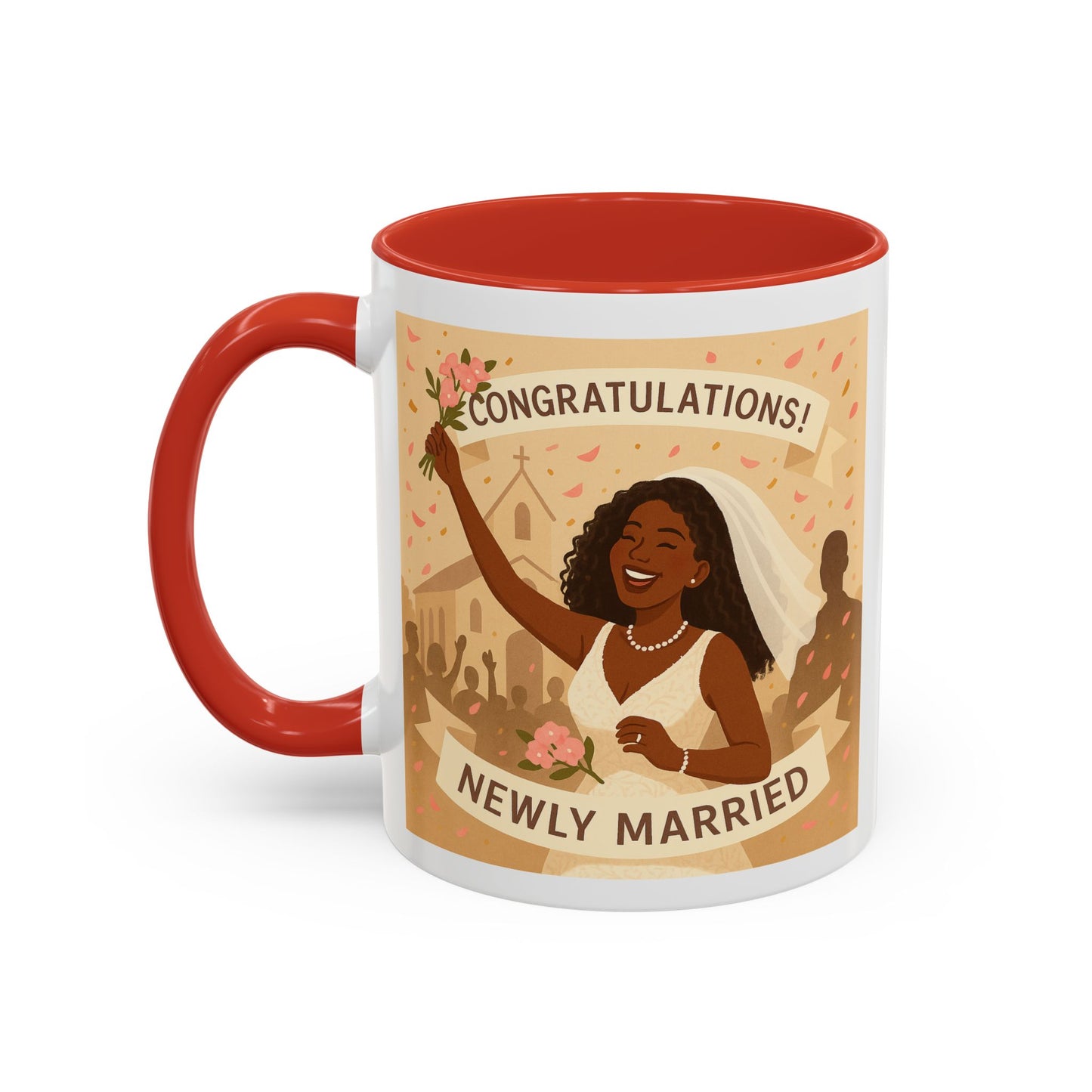 Newly Wed - Congratulations Coffee Mug (11, 15oz)