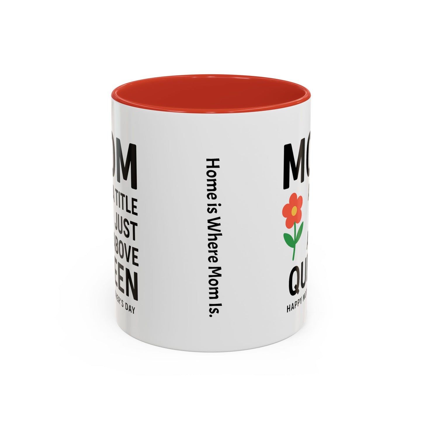 Mom's Queen Accent Coffee Mug - Perfect Gift for Mother's Day
